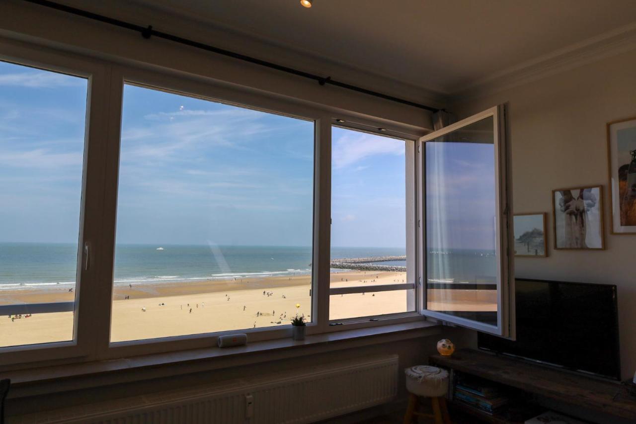 Studio Met Zeezicht Oostende Ngoại thất bức ảnh