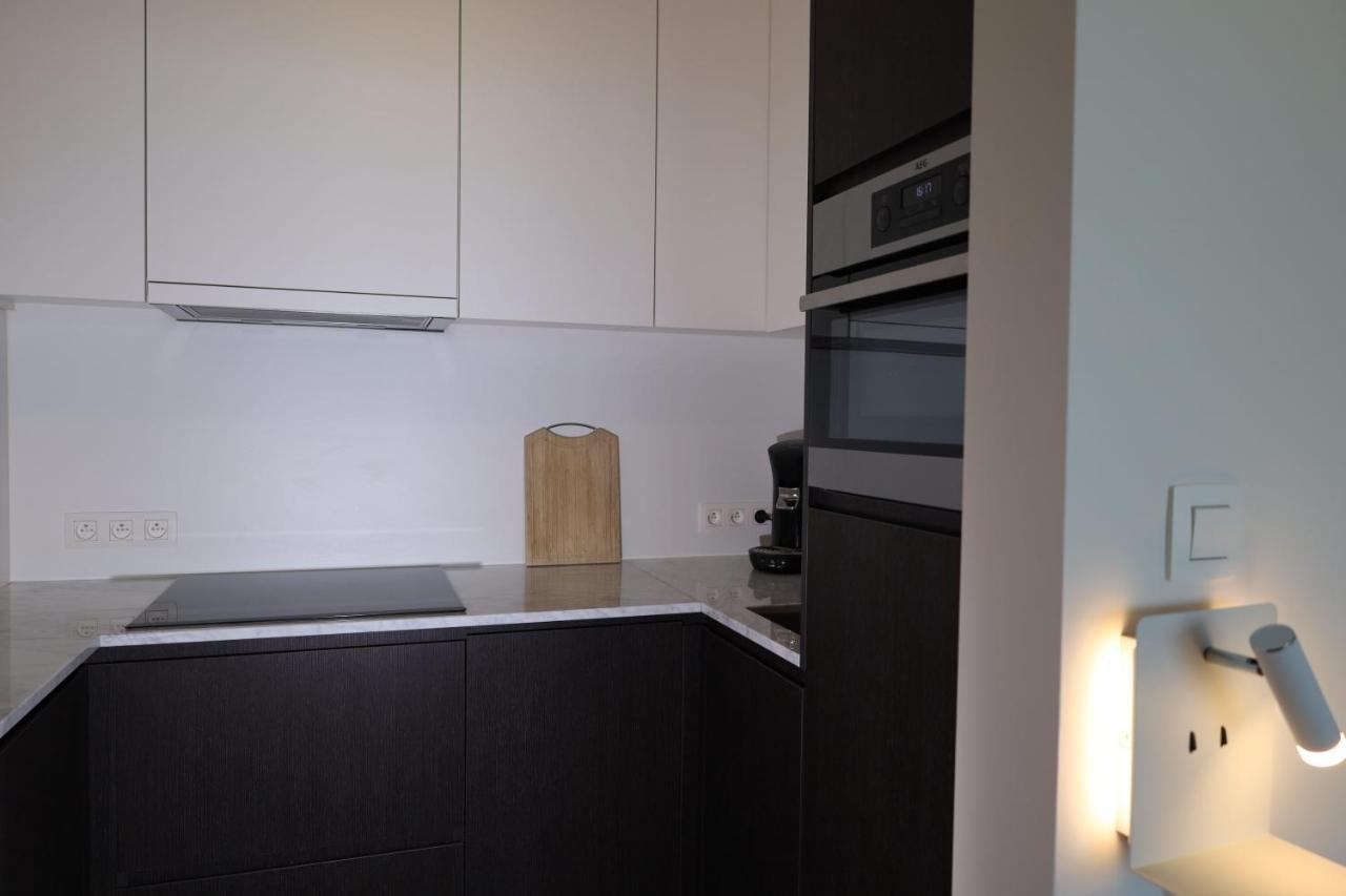 Studio Met Zeezicht Oostende Ngoại thất bức ảnh