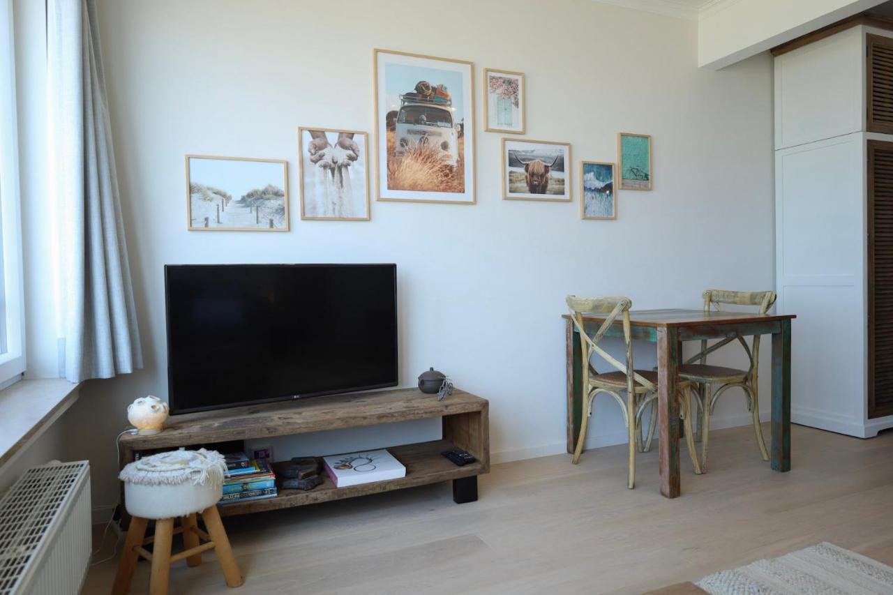 Studio Met Zeezicht Oostende Ngoại thất bức ảnh