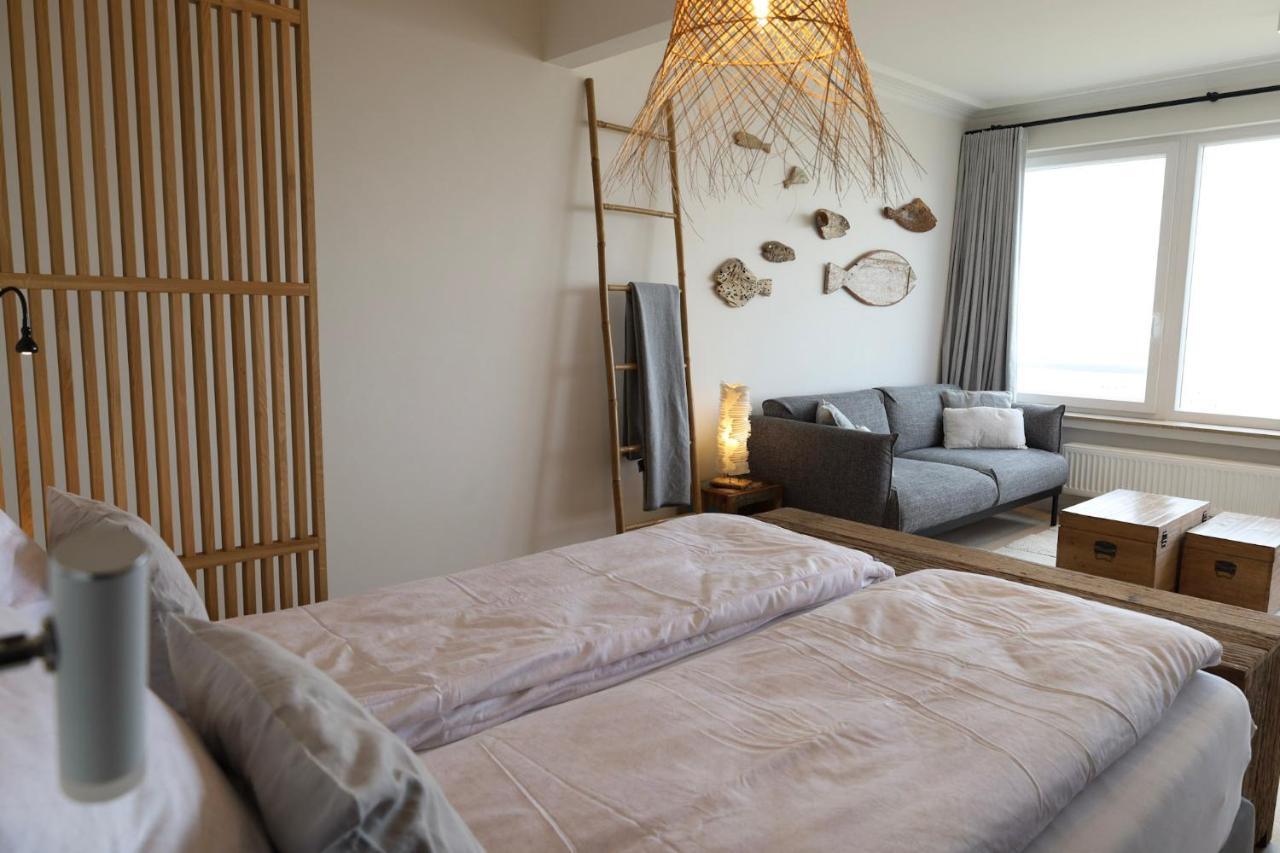 Studio Met Zeezicht Oostende Ngoại thất bức ảnh