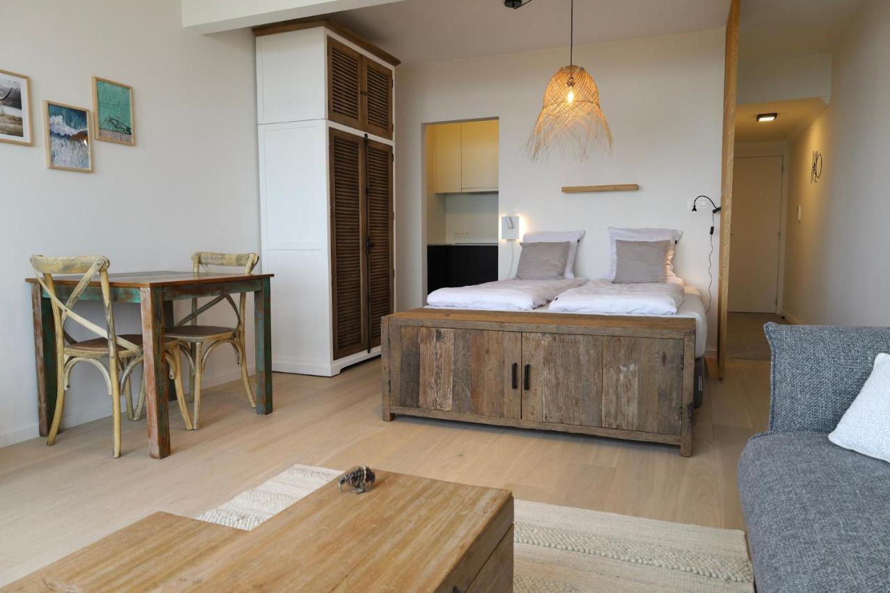 Studio Met Zeezicht Oostende Ngoại thất bức ảnh