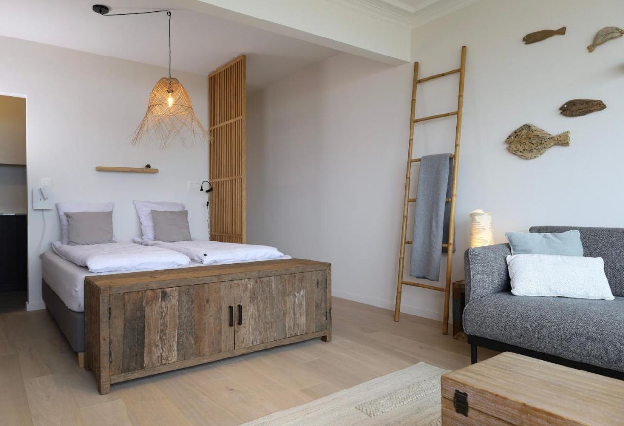 Studio Met Zeezicht Oostende Ngoại thất bức ảnh